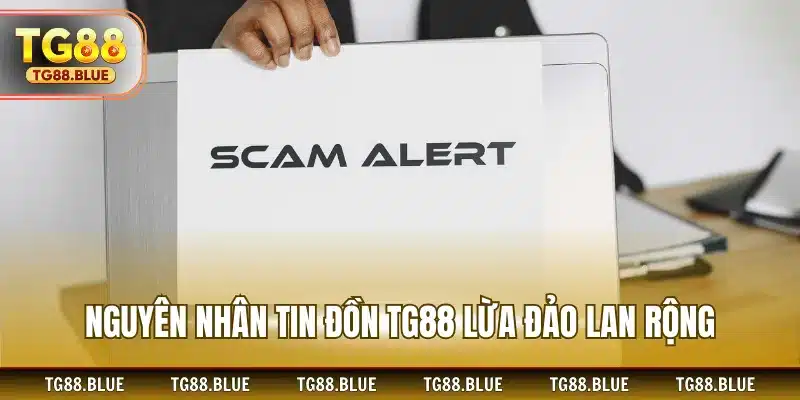 Nguyên nhân tin đồn TG88 lừa đảo lan rộng